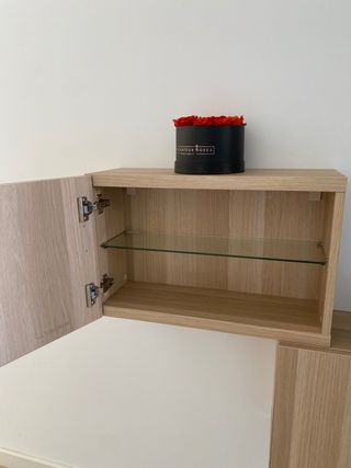 dos modulos para colgar Ikea