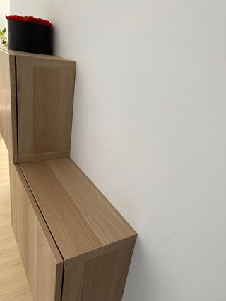 dos modulos para colgar Ikea