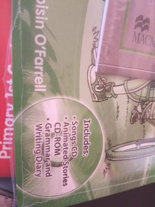 Quest cuarto de primaria, libro de inglés