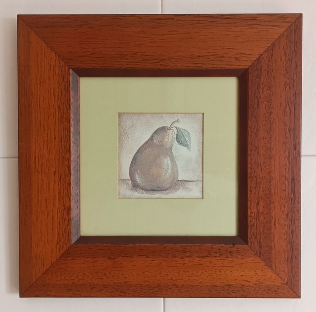 Pareja de cuadros cocina, salón comedor