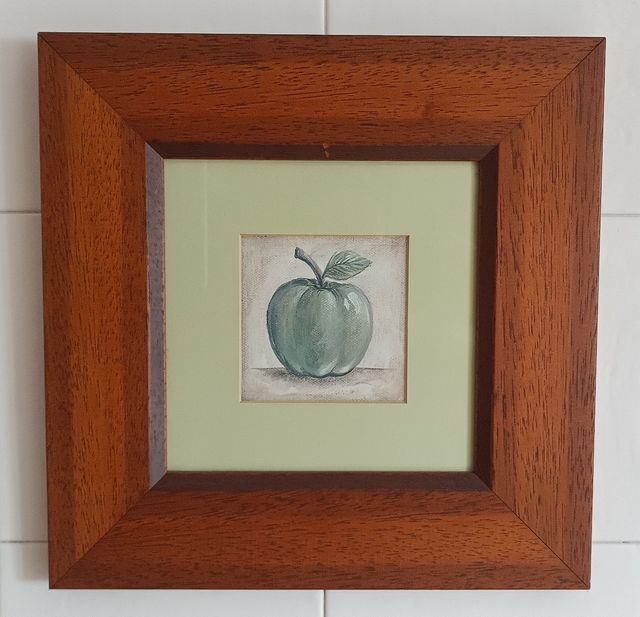 Pareja de cuadros cocina, salón comedor