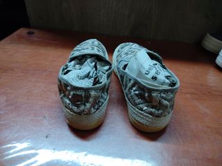 Zapatillas mocasines bambas
