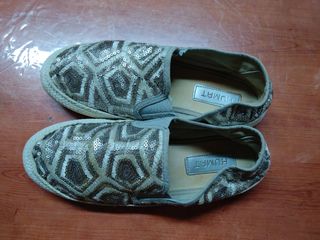Zapatillas mocasines bambas