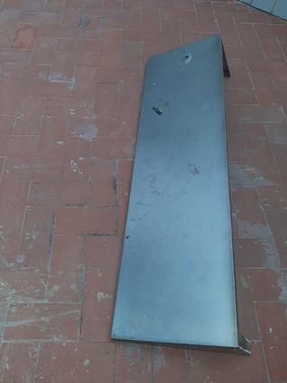 Baldas de acero inoxidable