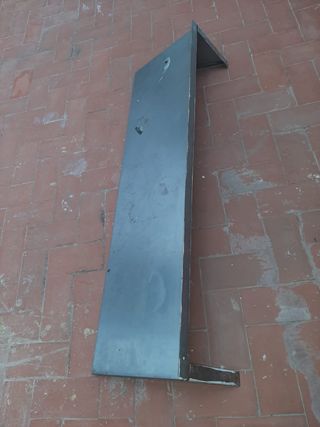 Baldas de acero inoxidable