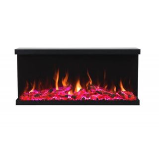 chimenea modelo eléctrica 80