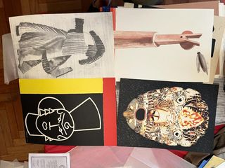 2/3 Galeria de arte contemporaneo