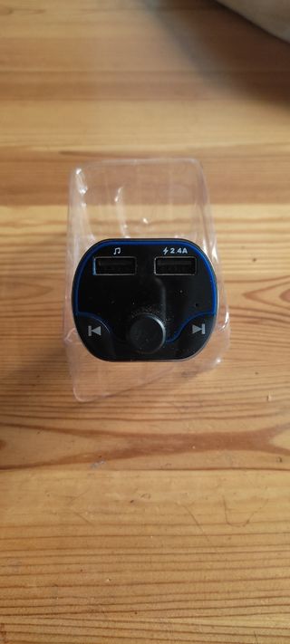 Transmisor FM Bluetooth Coche T24