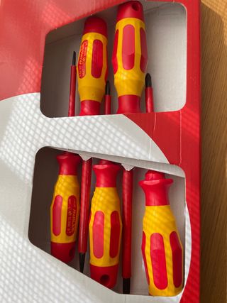 Destornilladores electricista