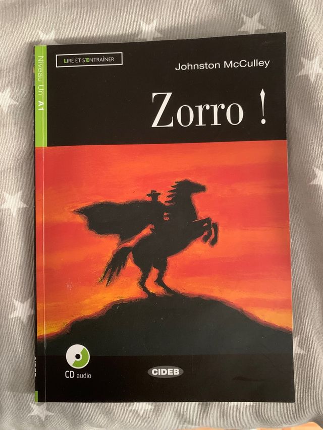 Zorro libro frances