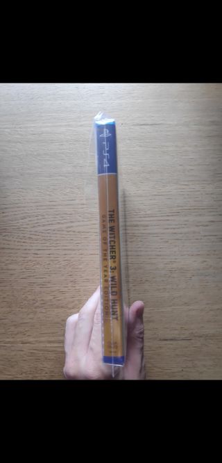 The Witcher 3 GOTY PS4 Nuevo