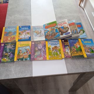 colección Gerónimo Stilton 13 libros 