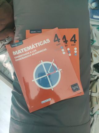 Matemáticas académicas 4 eso