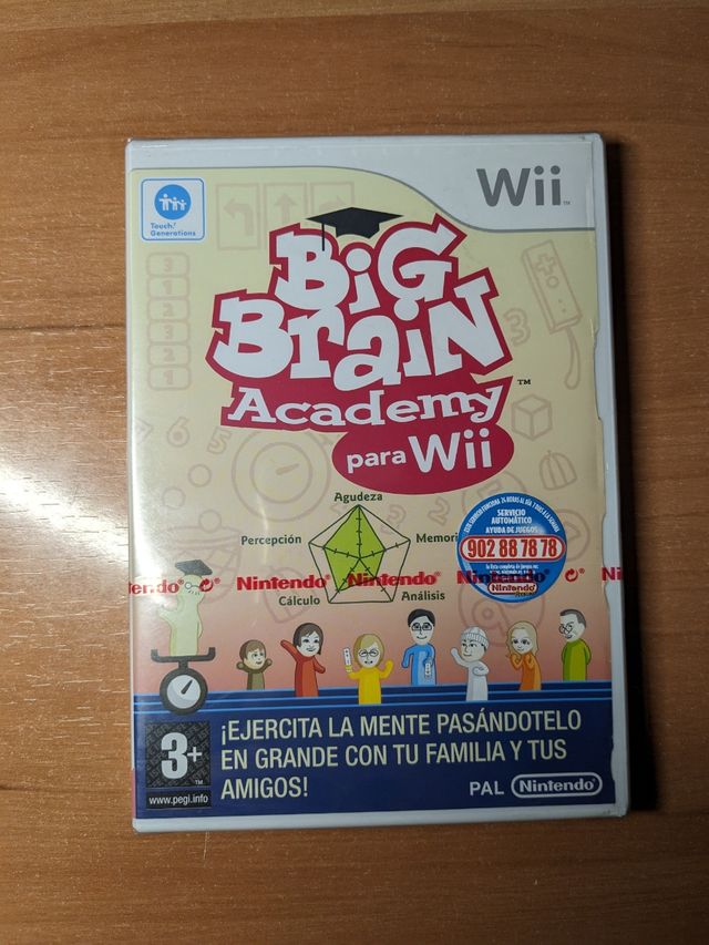 Big Brain Academi Wii