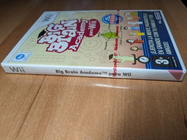 Big Brain Academi Wii