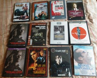 Películas en formato DVD