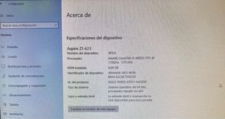 All-in-one ordenador todo en uno