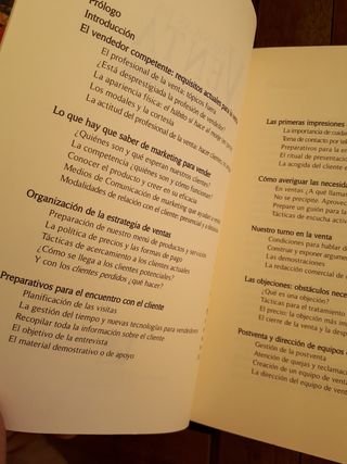 Técnicas de Venta para la pequeña empresa