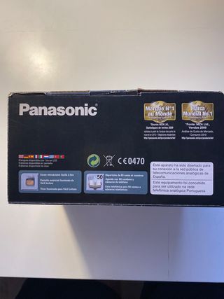 TELEFONO INALAMBRICO PANASONIC