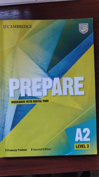 Libro de inglés worbook