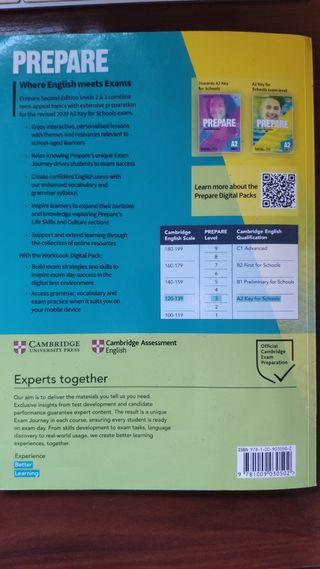 Libro de inglés worbook