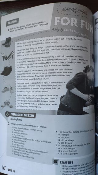 Libro de inglés worbook