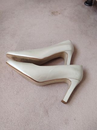 Zapatos novia