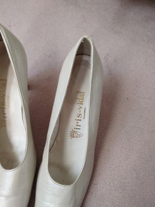Zapatos novia