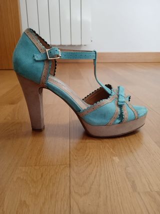 Zapatos tacón 