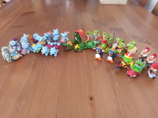 Figuras antiguas huevos Kinder