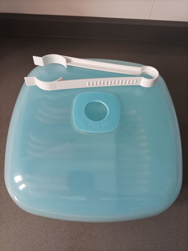 Esterilizador de microondas