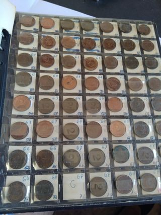 Monedas antiguas alemanas