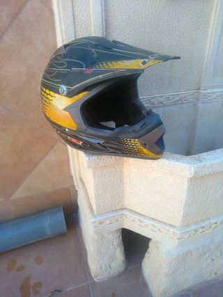 Casco enduro
