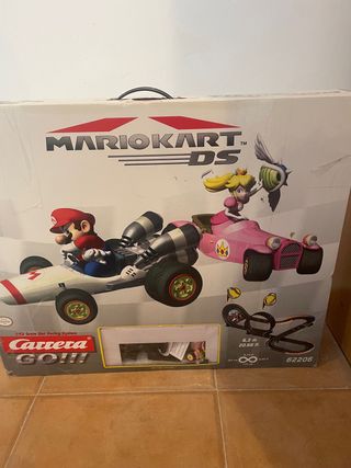 scalextric de mario kart