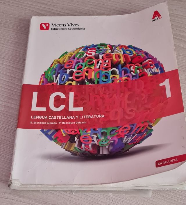 Libro Lengua Castellana y Literatura