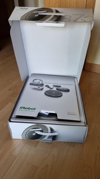 Robot aspirador Roomba