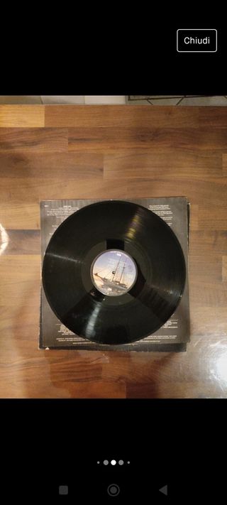 33 giri Crosby Still & Nash