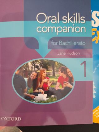 Libro texto Inglés 1°Bachillerato