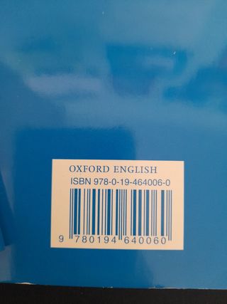 Libro texto Inglés 1°Bachillerato