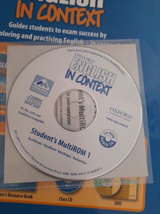 Libro texto Inglés 1°Bachillerato