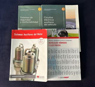 Libros de Grado Medio de 2º de Electromecanica