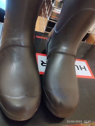 Botas de agua Hunter