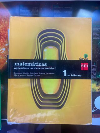 Matematicas 1 Bach