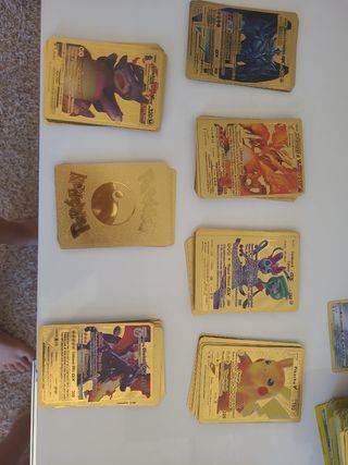 Cromos pokemon oro