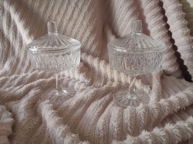 Bombonera de cristal. Nuevas