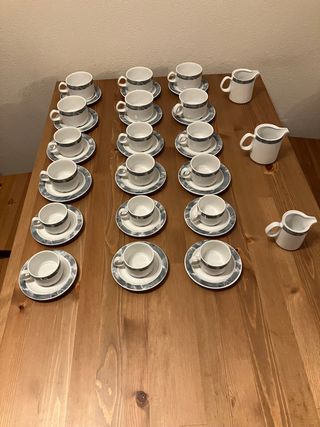 Juego de cafe Santa Clara