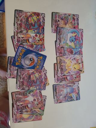 Cromos pokemon Vmax