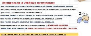 EL CANAPE EL MUEBLE MAS VENDIDO y práctico