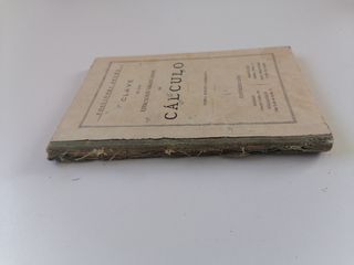 Libro antiguo calculo