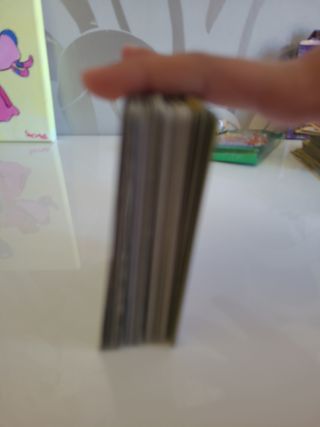 Cromos pokemon básicos con brillo